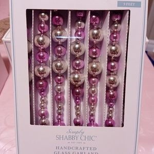 Moving-needs to go! NWT Simply Shabby Chic Garland
